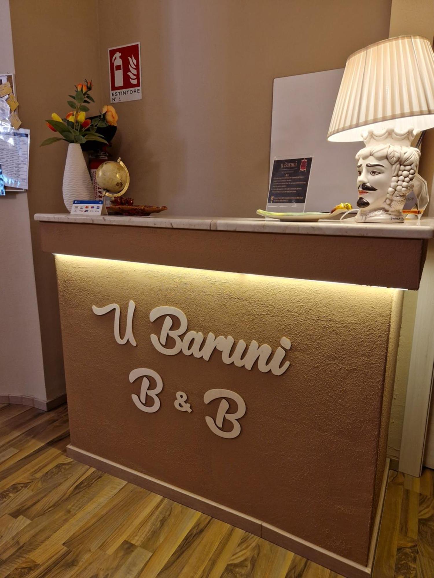 U Baruni B&B Messina Ngoại thất bức ảnh
