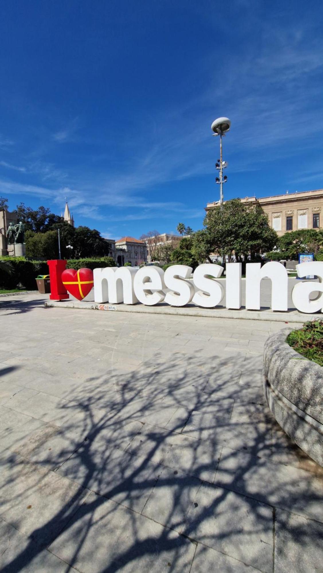 U Baruni B&B Messina Ngoại thất bức ảnh