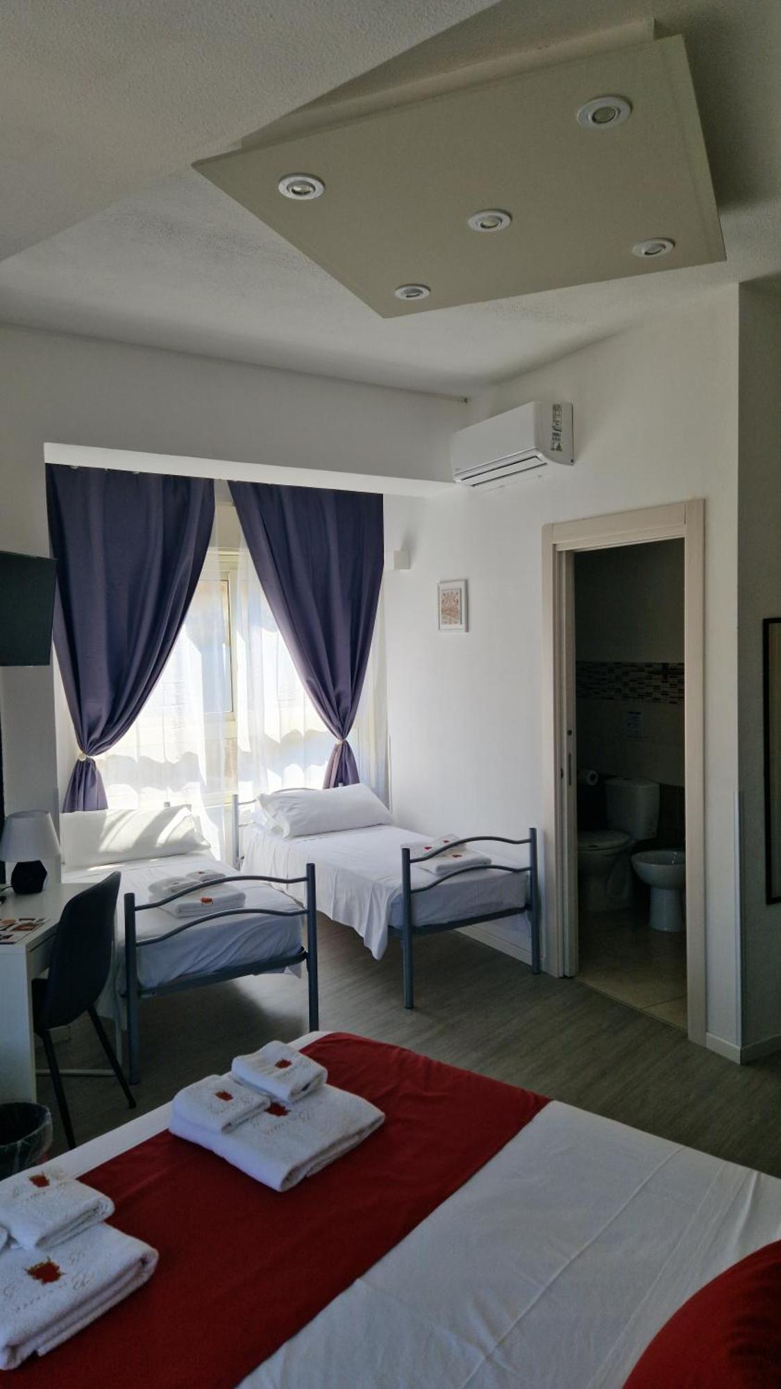 U Baruni B&B Messina Ngoại thất bức ảnh